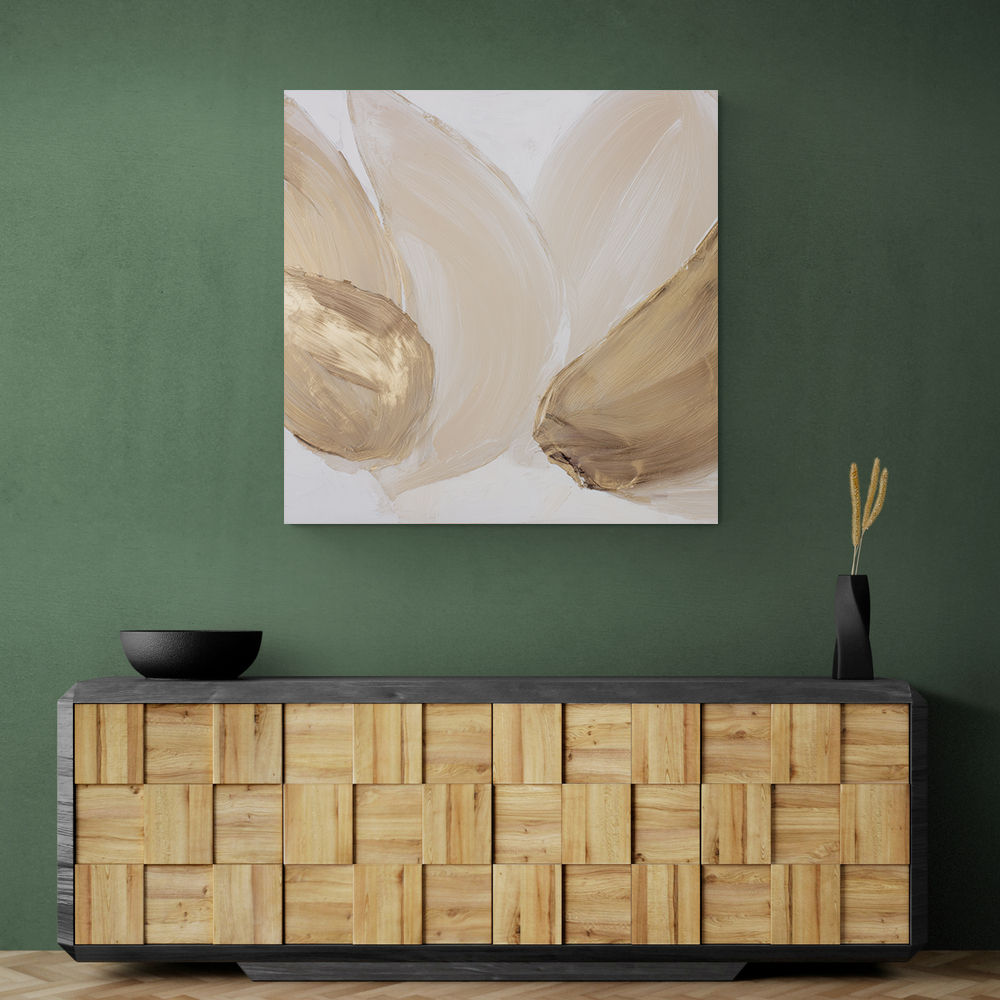Abstract Minimalist Artwork With Three Large Overlapping Ovals 7 Abstract Minimalist Artwork With Three Large Overlapping Ovals 7