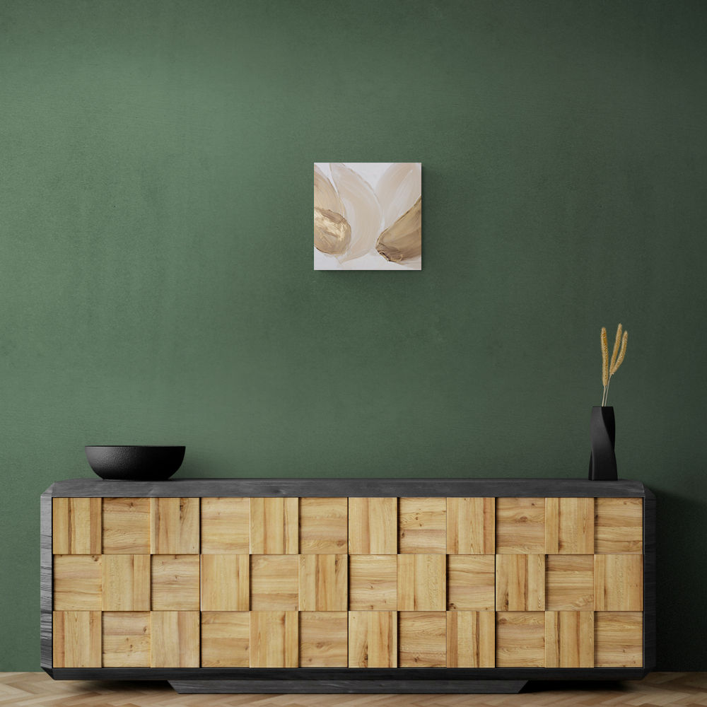 Abstract Minimalist Artwork With Three Large Overlapping Ovals 7 Abstract Minimalist Artwork With Three Large Overlapping Ovals 7