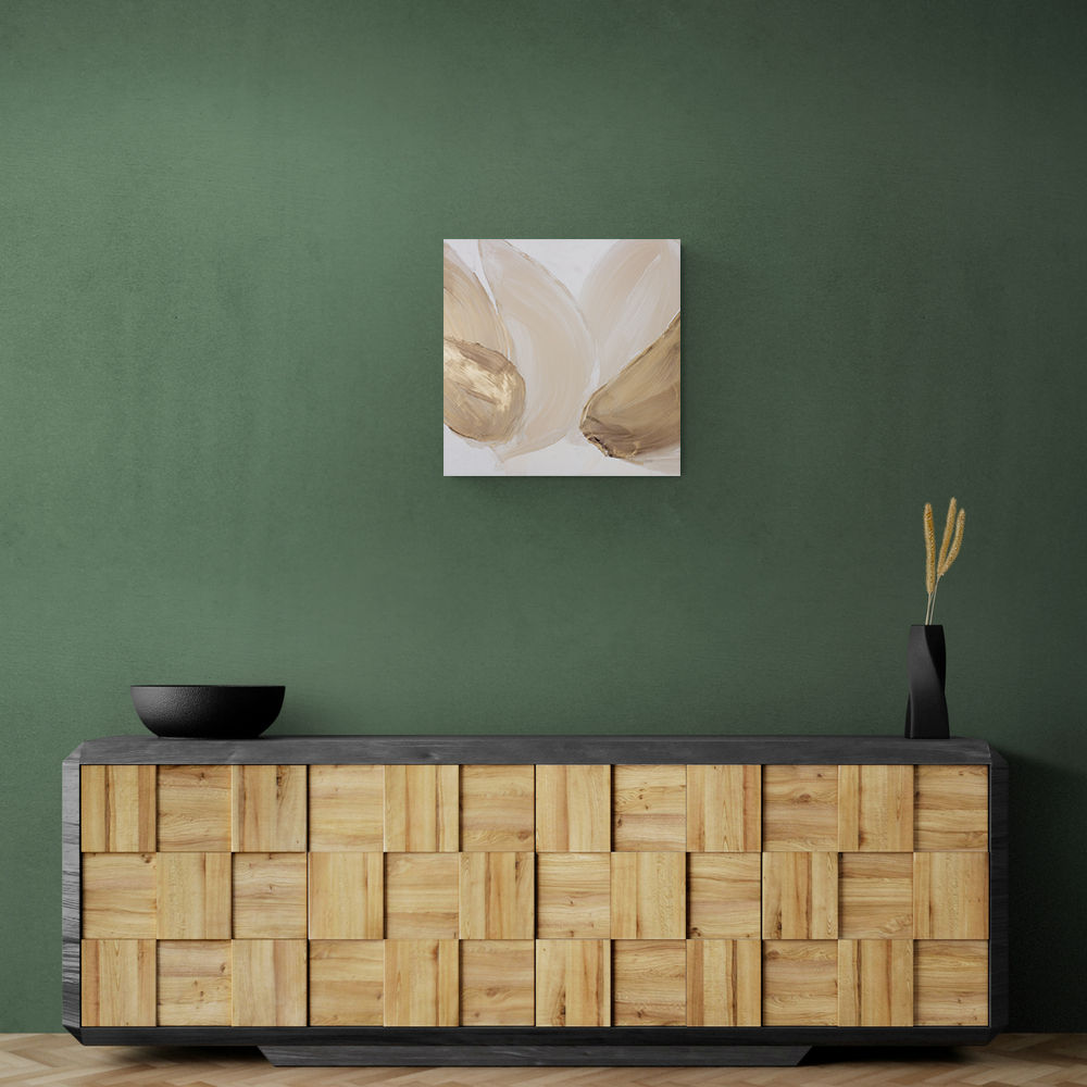 Abstract Minimalist Artwork With Three Large Overlapping Ovals 7 Abstract Minimalist Artwork With Three Large Overlapping Ovals 7