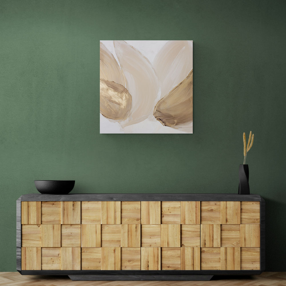 Abstract Minimalist Artwork With Three Large Overlapping Ovals 7 Abstract Minimalist Artwork With Three Large Overlapping Ovals 7