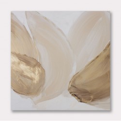 Abstract Minimalist Artwork With Three Large Overlapping Ovals 7
