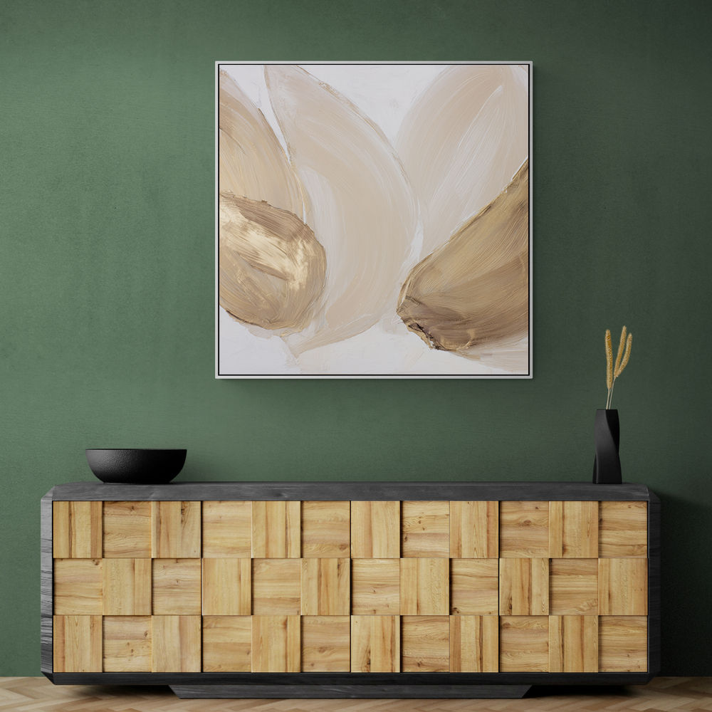 Abstract Minimalist Artwork With Three Large Overlapping Ovals 7 Abstract Minimalist Artwork With Three Large Overlapping Ovals 7