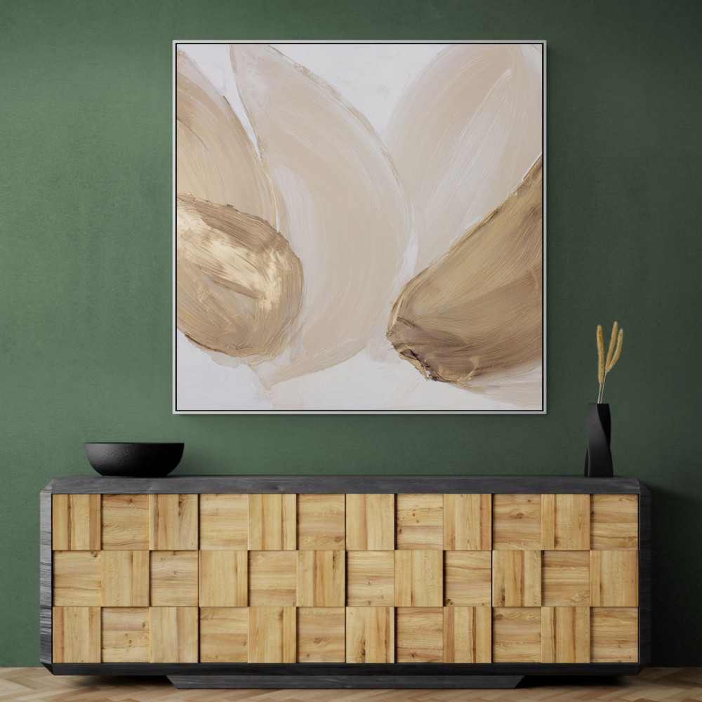 Abstract Minimalist Artwork With Three Large Overlapping Ovals 7 Abstract Minimalist Artwork With Three Large Overlapping Ovals 7