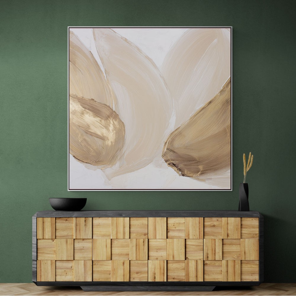 Abstract Minimalist Artwork With Three Large Overlapping Ovals 7 Abstract Minimalist Artwork With Three Large Overlapping Ovals 7
