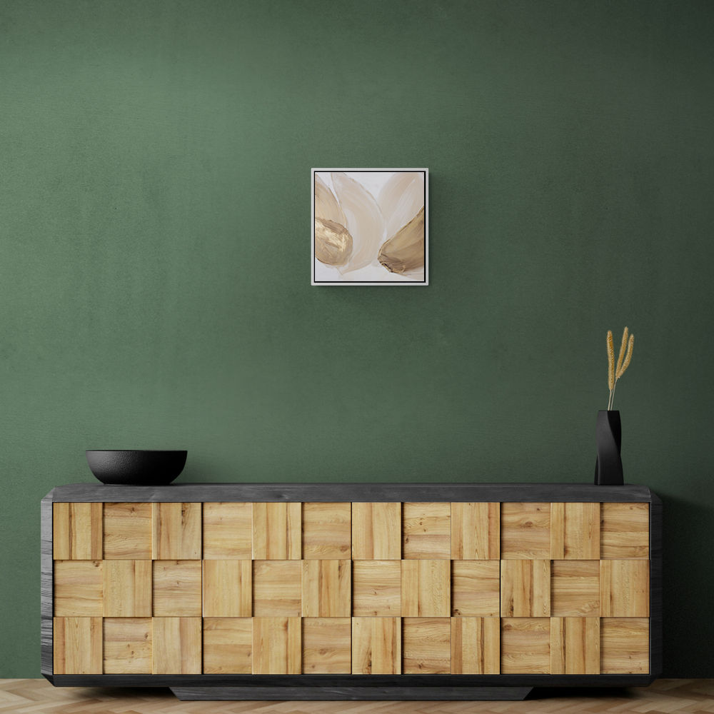 Abstract Minimalist Artwork With Three Large Overlapping Ovals 7 Abstract Minimalist Artwork With Three Large Overlapping Ovals 7