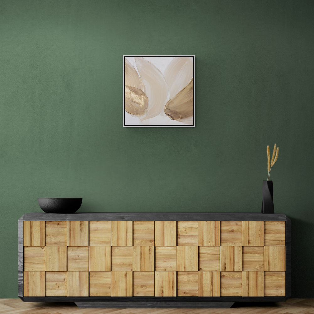 Abstract Minimalist Artwork With Three Large Overlapping Ovals 7 Abstract Minimalist Artwork With Three Large Overlapping Ovals 7