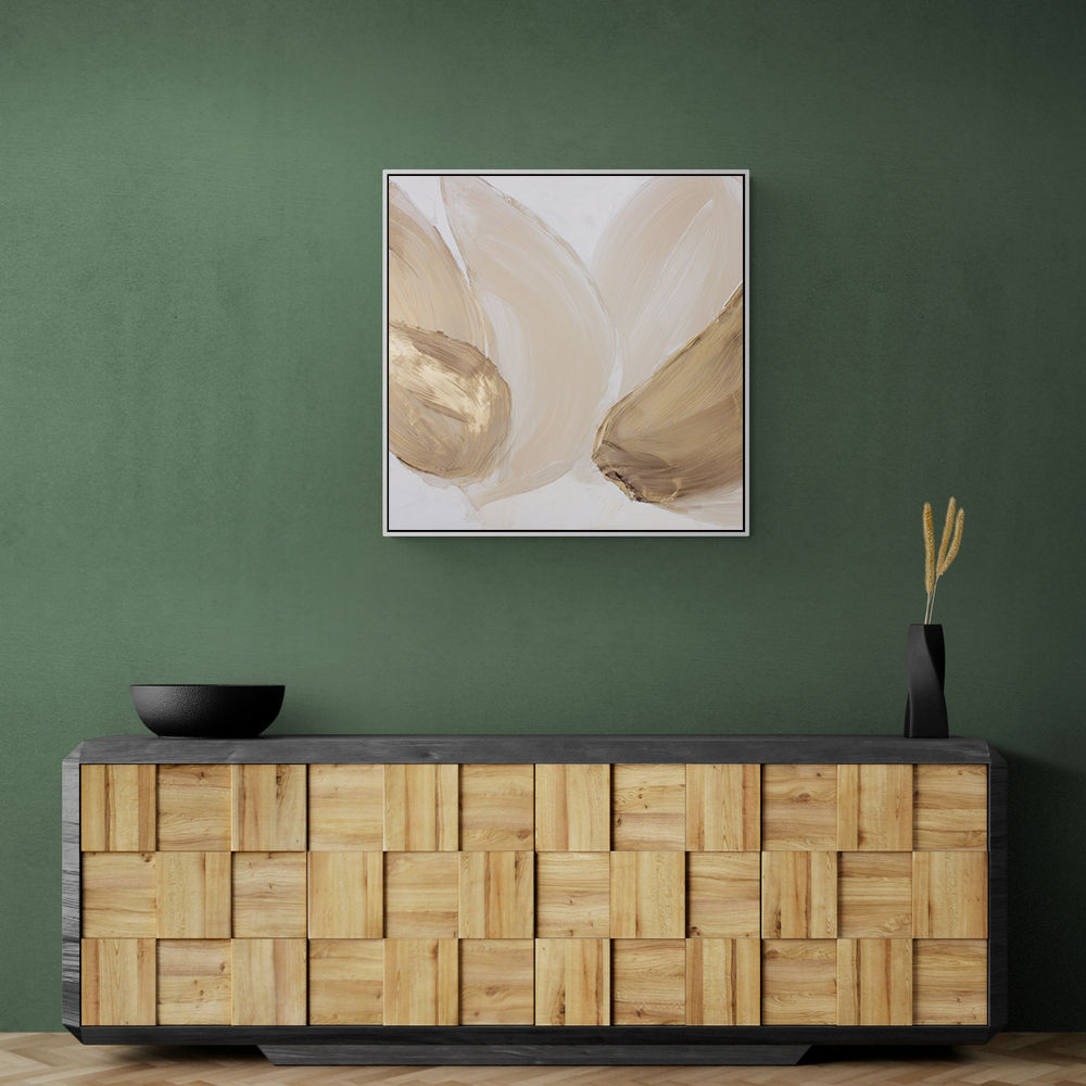 Abstract Minimalist Artwork With Three Large Overlapping Ovals 7 Abstract Minimalist Artwork With Three Large Overlapping Ovals 7