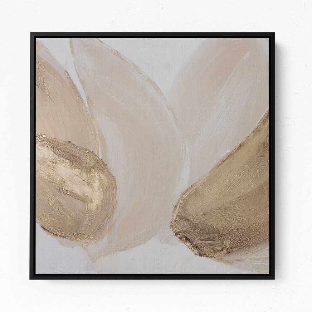 Abstract Minimalist Artwork With Three Large Overlapping Ovals 7 Abstract Minimalist Artwork With Three Large Overlapping Ovals 7