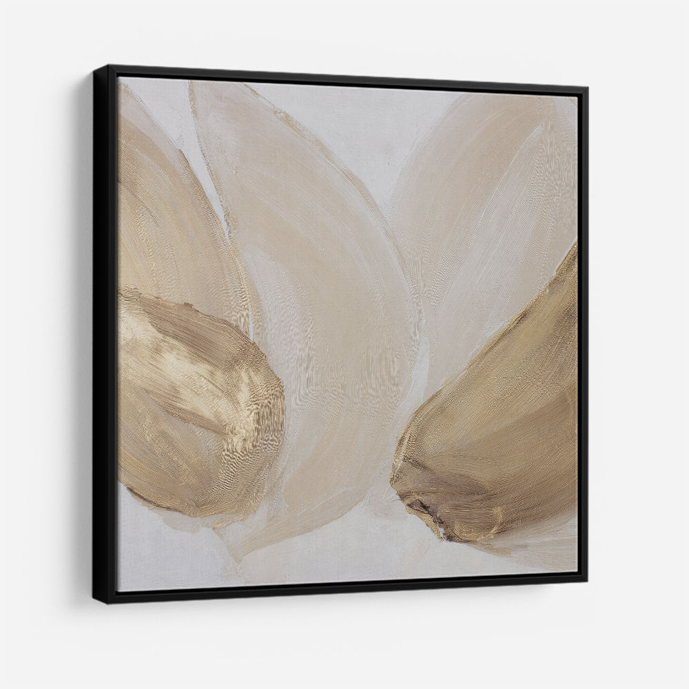 Abstract Minimalist Artwork With Three Large Overlapping Ovals 7 Abstract Minimalist Artwork With Three Large Overlapping Ovals 7