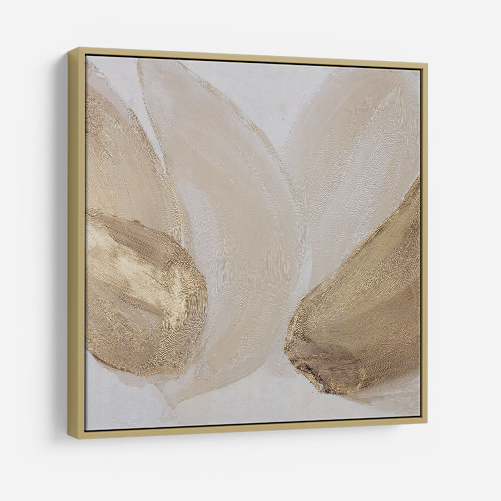 Abstract Minimalist Artwork With Three Large Overlapping Ovals 7 Abstract Minimalist Artwork With Three Large Overlapping Ovals 7