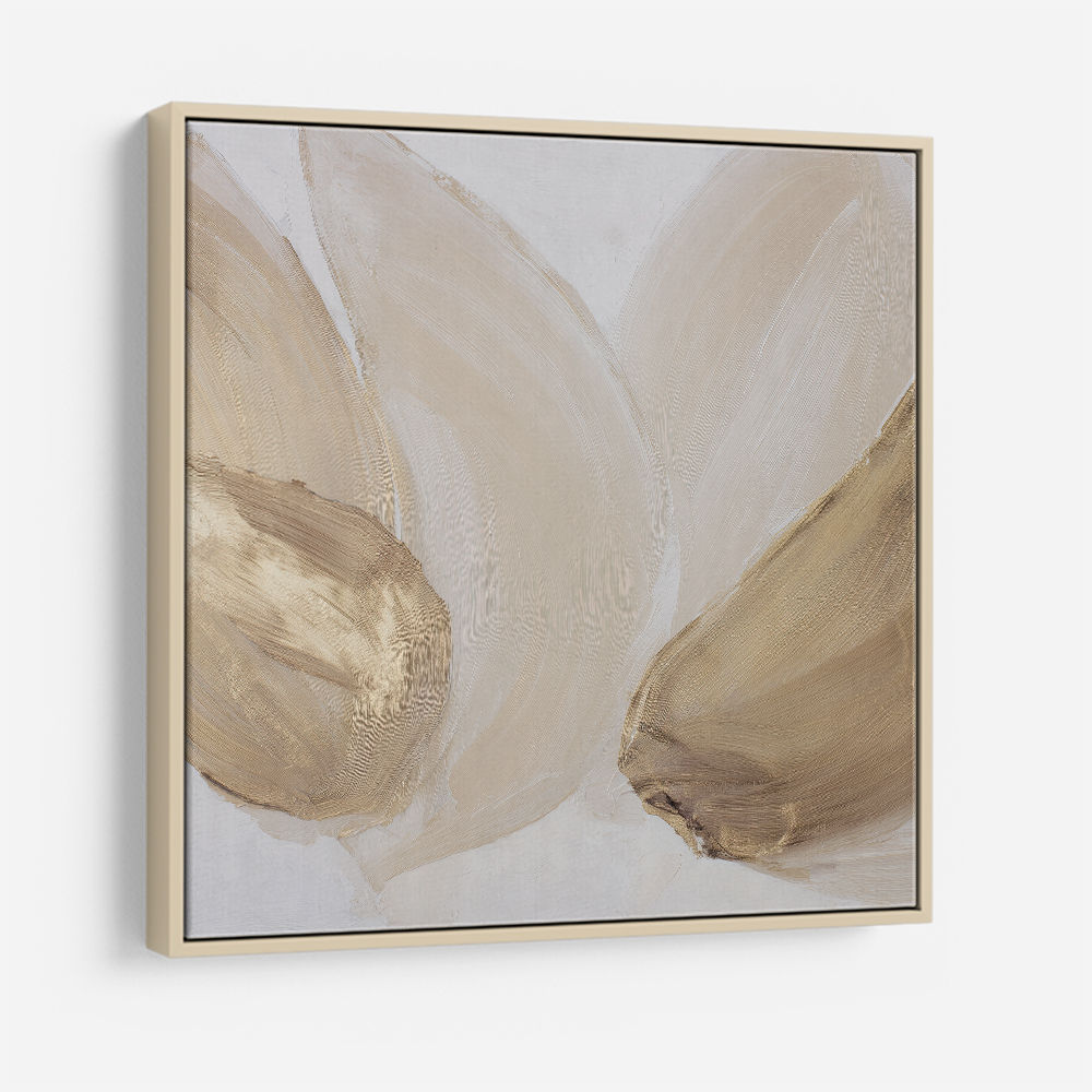 Abstract Minimalist Artwork With Three Large Overlapping Ovals 7 Abstract Minimalist Artwork With Three Large Overlapping Ovals 7