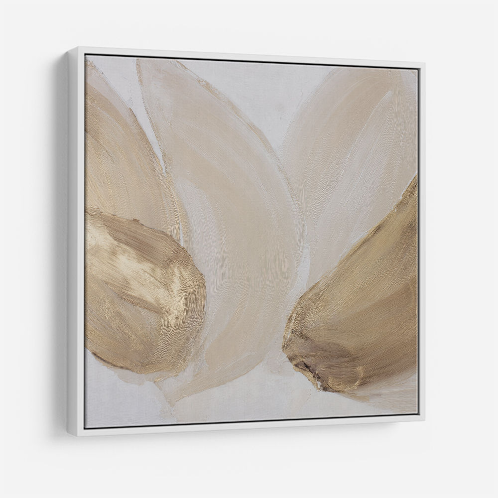 Abstract Minimalist Artwork With Three Large Overlapping Ovals 7 Abstract Minimalist Artwork With Three Large Overlapping Ovals 7