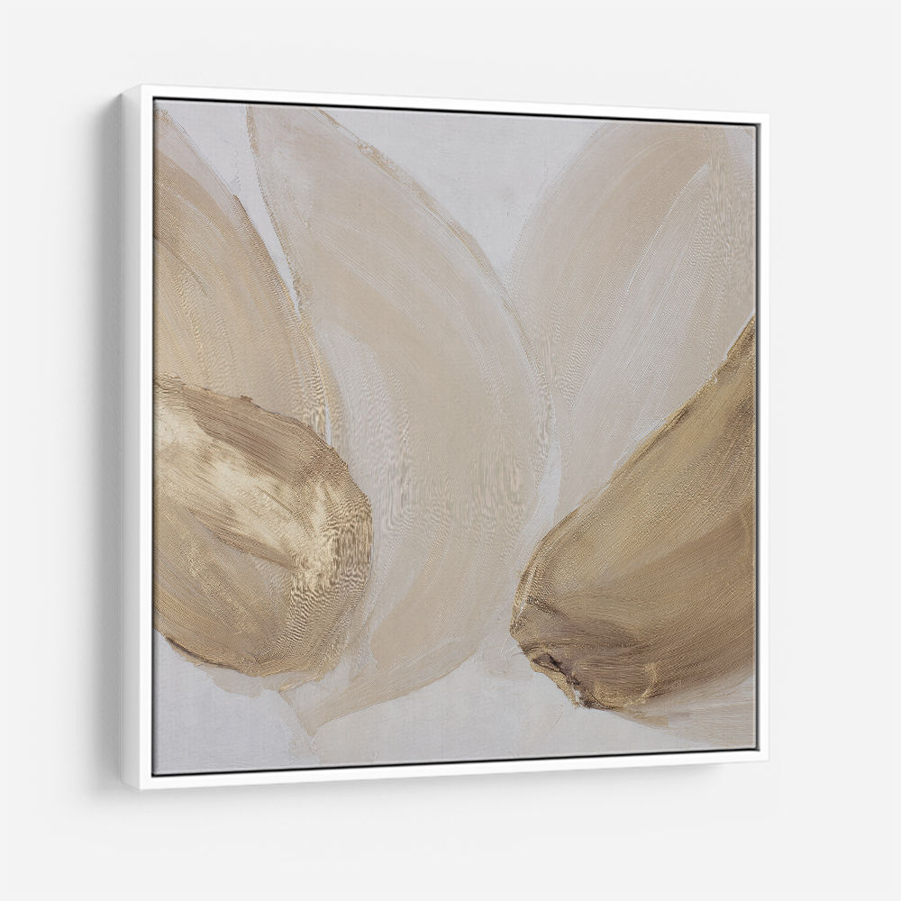Abstract Minimalist Artwork With Three Large Overlapping Ovals 7 Abstract Minimalist Artwork With Three Large Overlapping Ovals 7