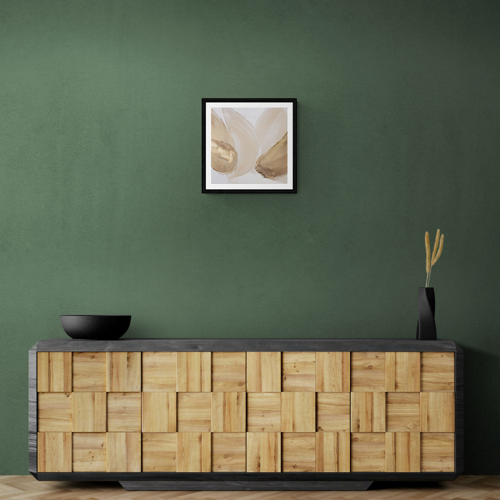 Abstract Minimalist Artwork With Three Large Overlapping Ovals 7 Abstract Minimalist Artwork With Three Large Overlapping Ovals 7