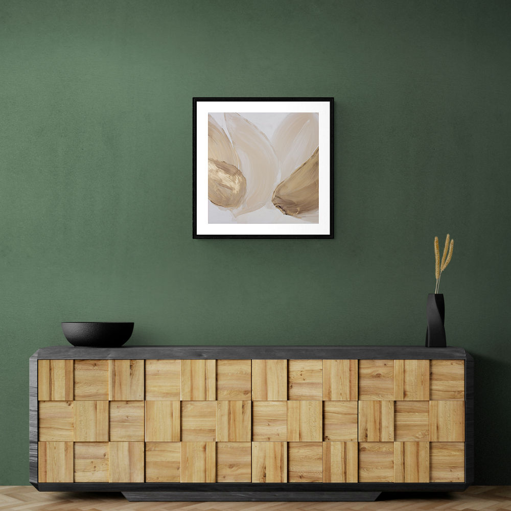 Abstract Minimalist Artwork With Three Large Overlapping Ovals 7 Abstract Minimalist Artwork With Three Large Overlapping Ovals 7