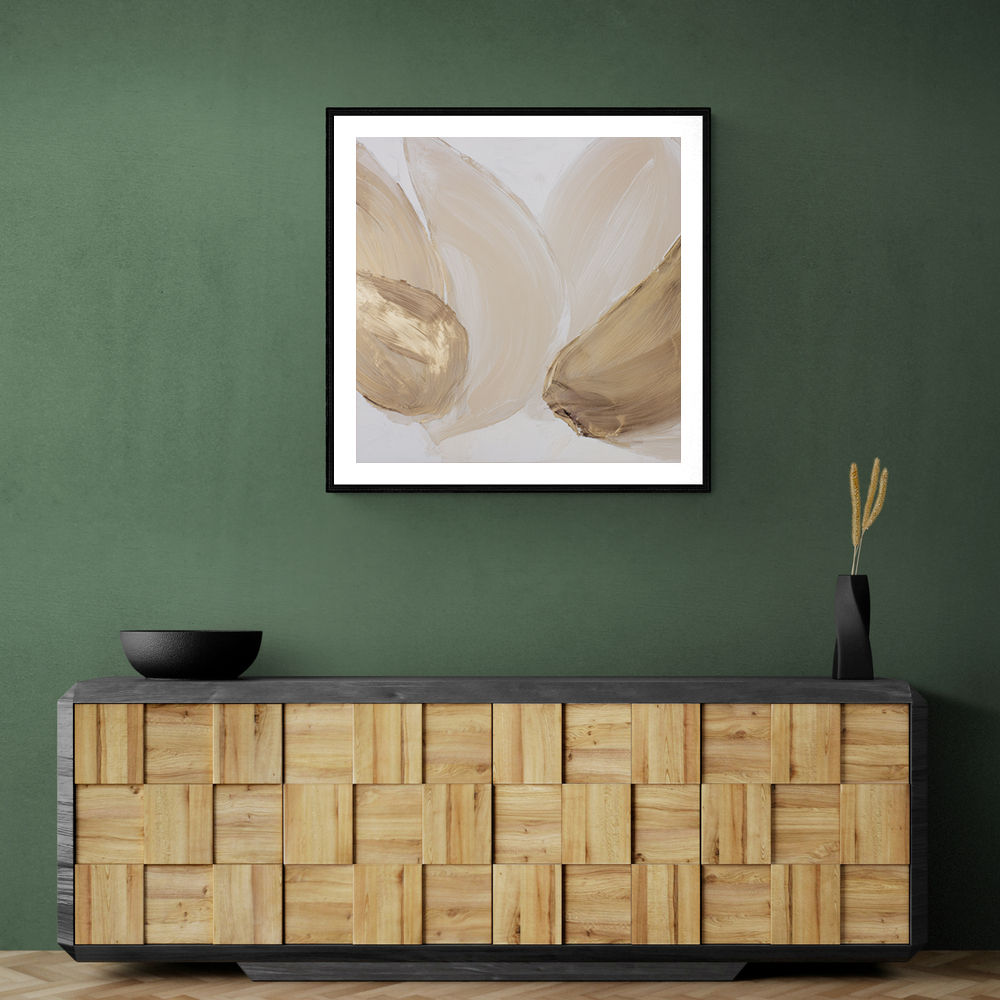 Abstract Minimalist Artwork With Three Large Overlapping Ovals 7 Abstract Minimalist Artwork With Three Large Overlapping Ovals 7