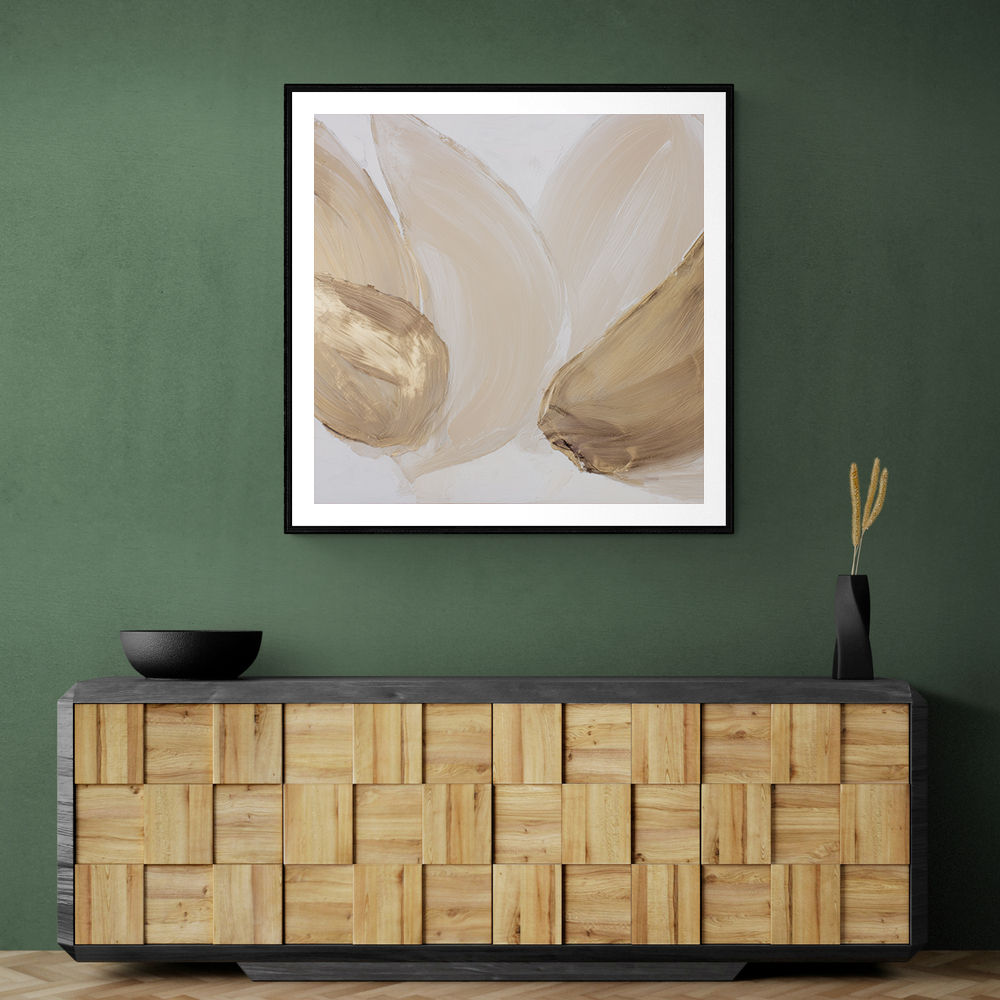 Abstract Minimalist Artwork With Three Large Overlapping Ovals 7 Abstract Minimalist Artwork With Three Large Overlapping Ovals 7