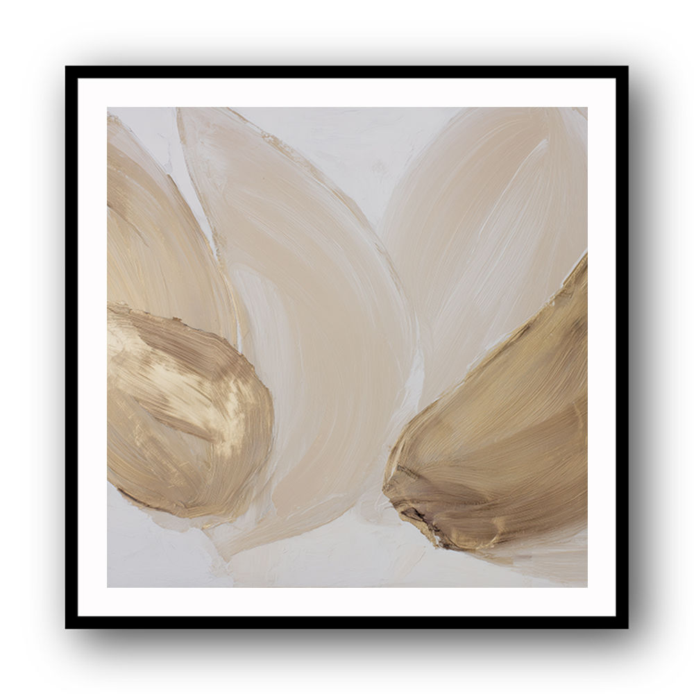 Abstract Minimalist Artwork With Three Large Overlapping Ovals 7 Abstract Minimalist Artwork With Three Large Overlapping Ovals 7