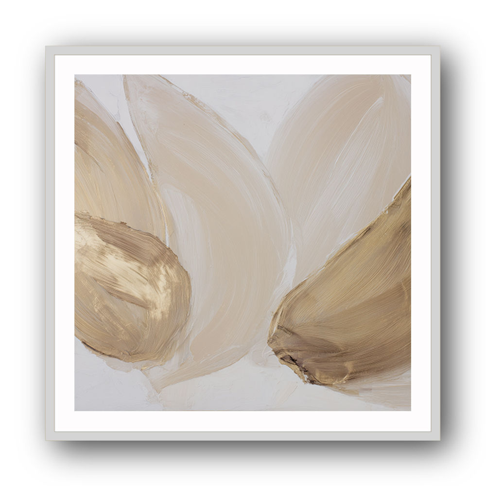 Abstract Minimalist Artwork With Three Large Overlapping Ovals 7 Abstract Minimalist Artwork With Three Large Overlapping Ovals 7