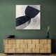 Abstract Minimalist Artwork With Three Large Overlapping Ovals 9 Abstract Minimalist Artwork With Three Large Overlapping Ovals 9