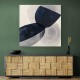 Abstract Minimalist Artwork With Three Large Overlapping Ovals 9 Abstract Minimalist Artwork With Three Large Overlapping Ovals 9