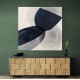 Abstract Minimalist Artwork With Three Large Overlapping Ovals 9 Abstract Minimalist Artwork With Three Large Overlapping Ovals 9
