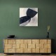 Abstract Minimalist Artwork With Three Large Overlapping Ovals 9 Abstract Minimalist Artwork With Three Large Overlapping Ovals 9