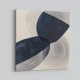 Abstract Minimalist Artwork With Three Large Overlapping Ovals 9 Abstract Minimalist Artwork With Three Large Overlapping Ovals 9