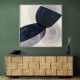 Abstract Minimalist Artwork With Three Large Overlapping Ovals 9 Abstract Minimalist Artwork With Three Large Overlapping Ovals 9