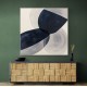 Abstract Minimalist Artwork With Three Large Overlapping Ovals 9 Abstract Minimalist Artwork With Three Large Overlapping Ovals 9