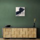 Abstract Minimalist Artwork With Three Large Overlapping Ovals 9 Abstract Minimalist Artwork With Three Large Overlapping Ovals 9