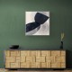 Abstract Minimalist Artwork With Three Large Overlapping Ovals 9 Abstract Minimalist Artwork With Three Large Overlapping Ovals 9