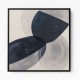 Abstract Minimalist Artwork With Three Large Overlapping Ovals 9 Abstract Minimalist Artwork With Three Large Overlapping Ovals 9