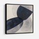 Abstract Minimalist Artwork With Three Large Overlapping Ovals 9 Abstract Minimalist Artwork With Three Large Overlapping Ovals 9