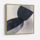 Abstract Minimalist Artwork With Three Large Overlapping Ovals 9 Abstract Minimalist Artwork With Three Large Overlapping Ovals 9