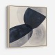 Abstract Minimalist Artwork With Three Large Overlapping Ovals 9 Abstract Minimalist Artwork With Three Large Overlapping Ovals 9