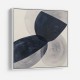 Abstract Minimalist Artwork With Three Large Overlapping Ovals 9 Abstract Minimalist Artwork With Three Large Overlapping Ovals 9