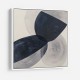 Abstract Minimalist Artwork With Three Large Overlapping Ovals 9 Abstract Minimalist Artwork With Three Large Overlapping Ovals 9