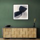 Abstract Minimalist Artwork With Three Large Overlapping Ovals 9 Abstract Minimalist Artwork With Three Large Overlapping Ovals 9