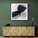 Abstract Minimalist Artwork With Three Large Overlapping Ovals 9 Abstract Minimalist Artwork With Three Large Overlapping Ovals 9