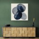Abstract Minimalist Artwork With Three Large Overlapping Ovals 12 Abstract Minimalist Artwork With Three Large Overlapping Ovals 12