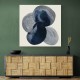 Abstract Minimalist Artwork With Three Large Overlapping Ovals 12 Abstract Minimalist Artwork With Three Large Overlapping Ovals 12