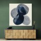 Abstract Minimalist Artwork With Three Large Overlapping Ovals 12 Abstract Minimalist Artwork With Three Large Overlapping Ovals 12