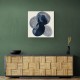 Abstract Minimalist Artwork With Three Large Overlapping Ovals 12 Abstract Minimalist Artwork With Three Large Overlapping Ovals 12