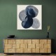 Abstract Minimalist Artwork With Three Large Overlapping Ovals 12 Abstract Minimalist Artwork With Three Large Overlapping Ovals 12