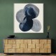 Abstract Minimalist Artwork With Three Large Overlapping Ovals 12 Abstract Minimalist Artwork With Three Large Overlapping Ovals 12