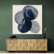Abstract Minimalist Artwork With Three Large Overlapping Ovals 12 Abstract Minimalist Artwork With Three Large Overlapping Ovals 12