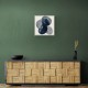 Abstract Minimalist Artwork With Three Large Overlapping Ovals 12 Abstract Minimalist Artwork With Three Large Overlapping Ovals 12