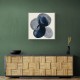 Abstract Minimalist Artwork With Three Large Overlapping Ovals 12 Abstract Minimalist Artwork With Three Large Overlapping Ovals 12