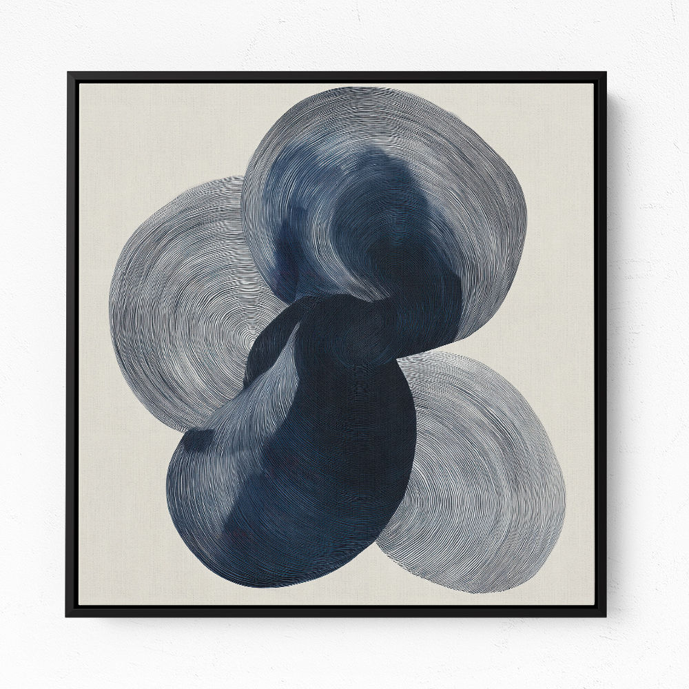 Abstract Minimalist Artwork With Three Large Overlapping Ovals 12 Abstract Minimalist Artwork With Three Large Overlapping Ovals 12